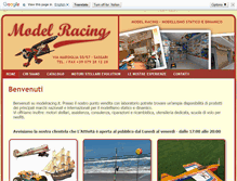 Tablet Screenshot of modelracing.it